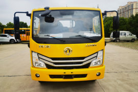 东风多利卡底盘&nbsp;清障车外观图片