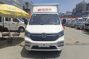 凯马 骏航V2 2023款 2.0L 150马力 汽油 3.5米单排厢式微卡(KMC5034XXYQA360D6B)