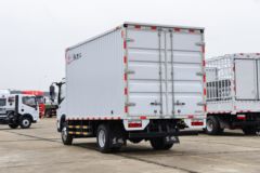 东风 多利卡D6-N 136马力 4.13米单排厢式轻卡(国六)(EQ5048XXY3CDFAC)