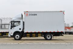 东风 多利卡D6-N 136马力 4.13米单排厢式轻卡(国六)(EQ5048XXY3CDFAC)