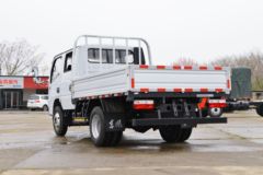 东风 多利卡D5 132马力 2.82米双排栏板轻卡(国六)(EQ1042D3CDF)