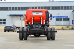 东风 福瑞卡F7 170马力 5.25米排半栏板轻卡(EQ1112S8EDF)