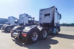 奔驰 Actros C重卡 520马力 6X4 危化品运输牵引车(国六)(BJ4266Y6DHL-03)
