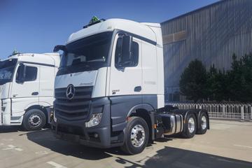 奔驰 Actros C重卡 520马力 6X4 危化品运输牵引车(国六)(BJ4266Y6DHL-03)