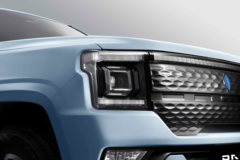 江铃 大道EV GL款 两驱 斗式双排纯电动皮卡88.02kWh