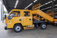 江铃 顺达 122马力 4X2 2.19米双排自卸车(JX3041TSCB6)