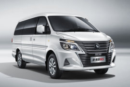 菱智M5 VAN/轻客外观图片