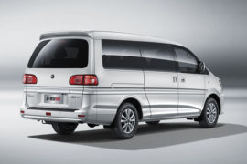 菱智M5 VAN/轻客外观图片
