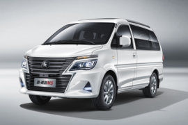 菱智M5 VAN/轻客外观图片