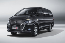 菱智M5&nbsp;VAN/轻客外观图片