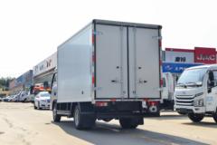 跃进 福星S100V 116马力 3.74米排半厢式小卡(国六)(SH5043XXYPFDCNZ1)