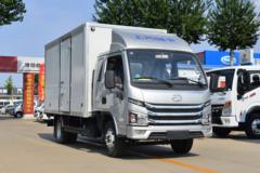 跃进 福星S100Q 1.8L 133马力 汽油 3.74米排半厢式小卡