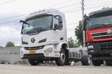 �����ؿ� ����M6000 ݼӢ�� 300���� 4X2 6.85��AMT�Զ�����դʽ�ػ���(��ʿ��)(����)(SX5189CCYVB481)ͼƬ