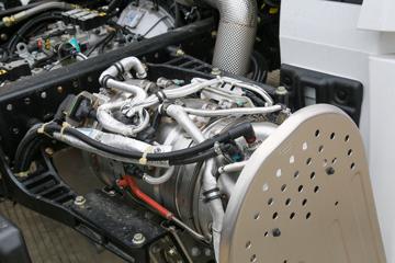 �����ؿ� ����M6000 ݼӢ�� 300���� 4X2 6.85��AMT�Զ�����դʽ�ػ���(��ʿ��)(����)(SX5189CCYVB481)ͼƬ