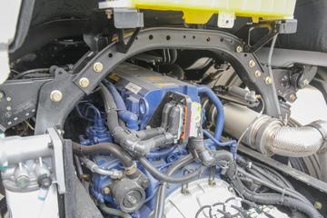 �����ؿ� ����M6000 ݼӢ�� 300���� 4X2 6.85��AMT�Զ�����դʽ�ػ���(��ʿ��)(����)(SX5189CCYVB481)ͼƬ