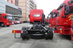陕汽康明斯 龙骥 260马力 4X2 6.8米厢式载货车(国六)(SX5189CCYLA501F2)