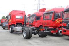 陕汽康明斯 龙骥 260马力 4X2 6.8米厢式载货车(国六)(SX5189CCYLA501F2)