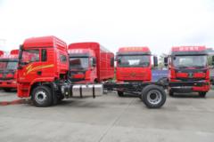 陕汽康明斯 龙骥 260马力 4X2 6.8米厢式载货车(国六)(SX5189CCYLA501F2)