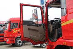 陕汽康明斯 龙骥 260马力 4X2 6.8米厢式载货车(国六)(SX5189CCYLA501F2)
