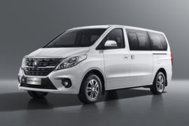 菱智PLUS&nbsp;VAN/轻客外观图片