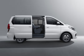 菱智PLUS&nbsp;VAN/轻客货厢图片