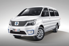 菱智M5EV 电动封闭厢货外观图片