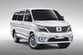 菱智M5EV 电动封闭厢货外观图片