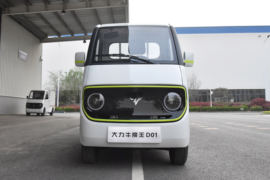 大力牛魔王D02 电动载货车外观图片