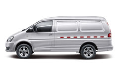 东风风行 菱智V3 基本型 122马力 1.6L 2座 手动 封闭厢式货车