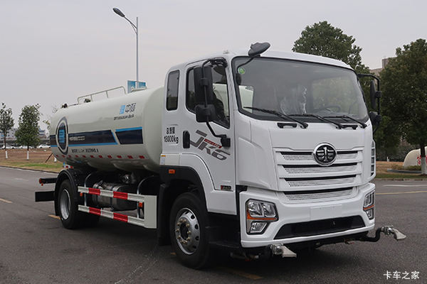 青岛解放 JK6 240马力 4X2 洒水车(中标牌)