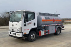 一汽解放轻卡 J6F 140马力 4X2 加油车(新东日牌)(YZR5090GJYC6)