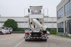青岛解放 JK6 320马力 8X4 8方混凝土搅拌运输车(WL5319GJBCAG6AE)(瑞江牌)