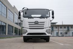 青岛解放 JK6 320马力 8X4 8方混凝土搅拌运输车(WL5319GJBCAG6AE)(瑞江牌)