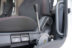 青岛解放 JK6 320马力 8X4 8方混凝土搅拌运输车(WL5319GJBCAG6AE)(瑞江牌)