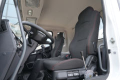 青岛解放 JK6 320马力 8X4 8方混凝土搅拌运输车(WL5319GJBCAG6AE)(瑞江牌)