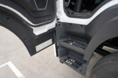 青岛解放 JK6 320马力 8X4 8方混凝土搅拌运输车(WL5319GJBCAG6AE)(瑞江牌)