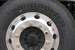 青岛解放 JK6 320马力 8X4 8方混凝土搅拌运输车(WL5319GJBCAG6AE)(瑞江牌)