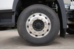 青岛解放 JK6 320马力 8X4 8方混凝土搅拌运输车(WL5319GJBCAG6AE)(瑞江牌)