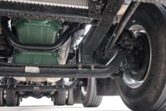 青岛解放 JK6 320马力 8X4 8方混凝土搅拌运输车(WL5319GJBCAG6AE)(瑞江牌)