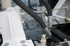 青岛解放 JK6 320马力 8X4 8方混凝土搅拌运输车(WL5319GJBCAG6AE)(瑞江牌)