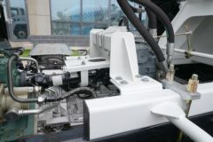 青岛解放 JK6 320马力 8X4 8方混凝土搅拌运输车(WL5319GJBCAG6AE)(瑞江牌)