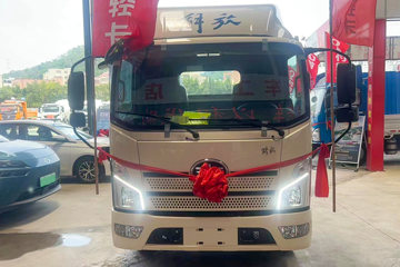 解放 领途 4.5T 4.05米单排插电式混合动力冷藏车(CA5042XLCP40K51L2E6PHEVA84)14kWh