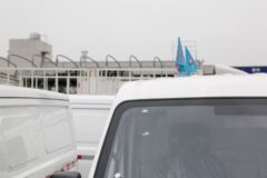 福田 时代EV6 标配快充版 3.2T 2座 4.89米纯电动封闭货车41.93kWh