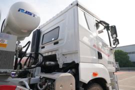 解放JH6&nbsp;混凝土搅拌车外观                                                图片