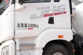 解放JH6&nbsp;混凝土搅拌车外观                                                图片