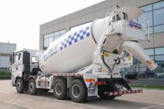 青岛解放 JH6 350马力 8X4 7.74方混凝土搅拌运输车(瑞江牌)(WL5316GJBCAG6BF)