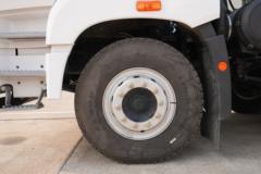 青岛解放 JH6 350马力 8X4 7.74方混凝土搅拌运输车(瑞江牌)(WL5316GJBCAG6BF)