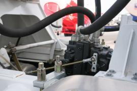 解放JH6&nbsp;混凝土搅拌车上装                                                图片