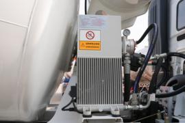 解放JH6&nbsp;混凝土搅拌车上装                                                图片