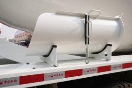 解放JH6&nbsp;混凝土搅拌车上装                                                图片